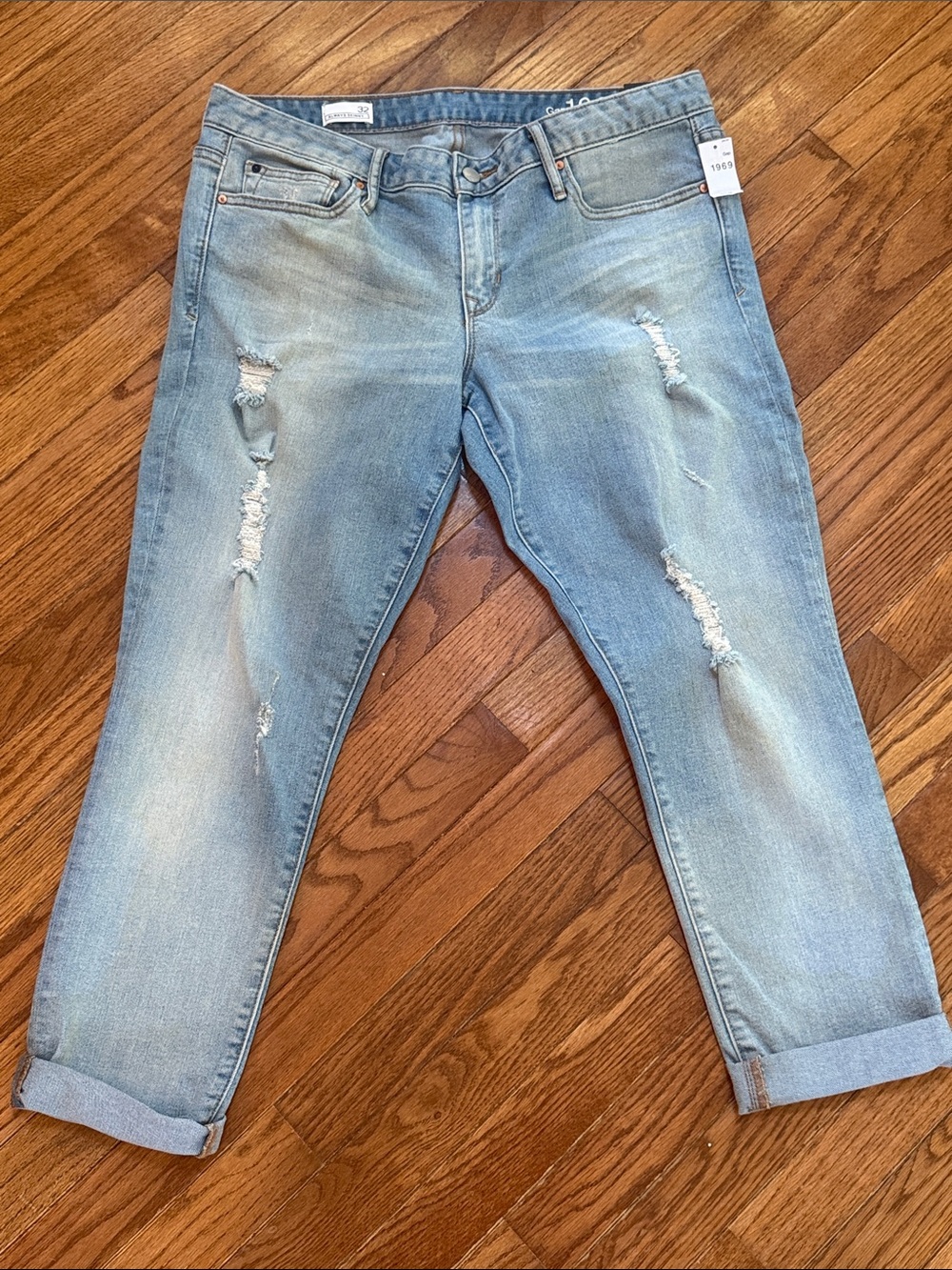 GAP Womens 1969 Always Skinny Jeans size 32R